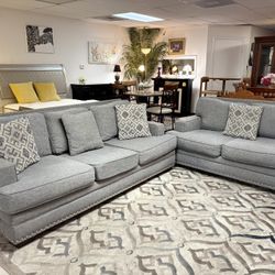 Branson Chenille 2pc Sofa Set $399.99 