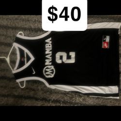 Gianna Bryant Jersey