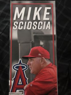 Mike Scioscia Bobble Head