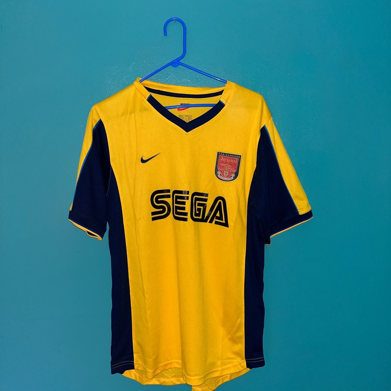 1(contact info removed) Arsenal Away Jersey
