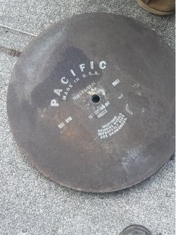 Pacific 20” cutting wheels new unused (7) seven individual or bulk