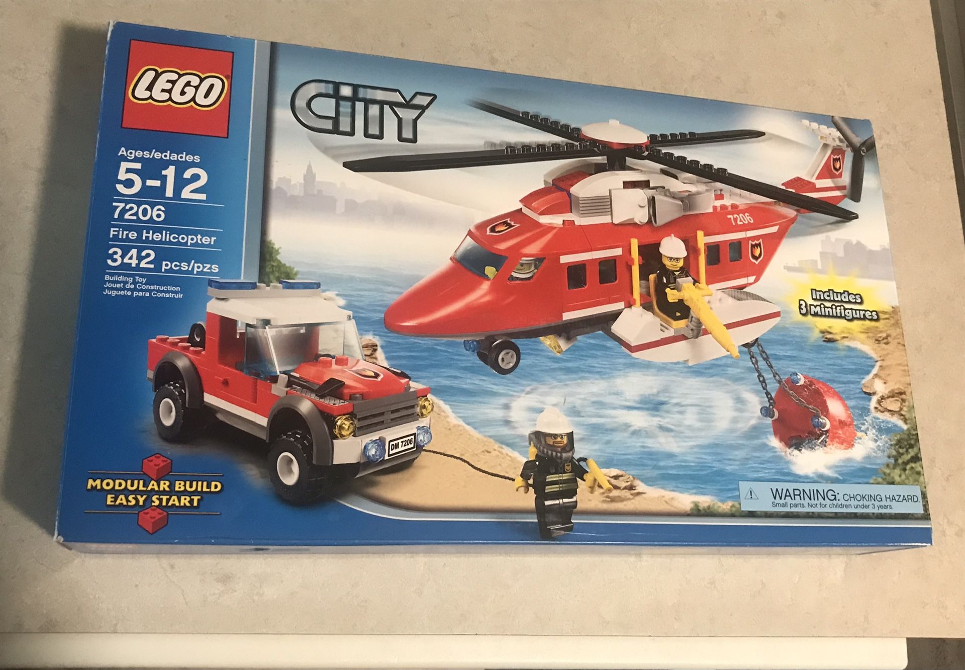 LEGO 7206 Fire Helicopter