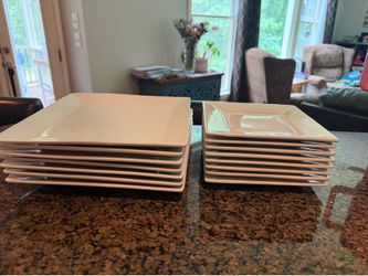 Williams-Sonoma Open Kitchen Square Plates