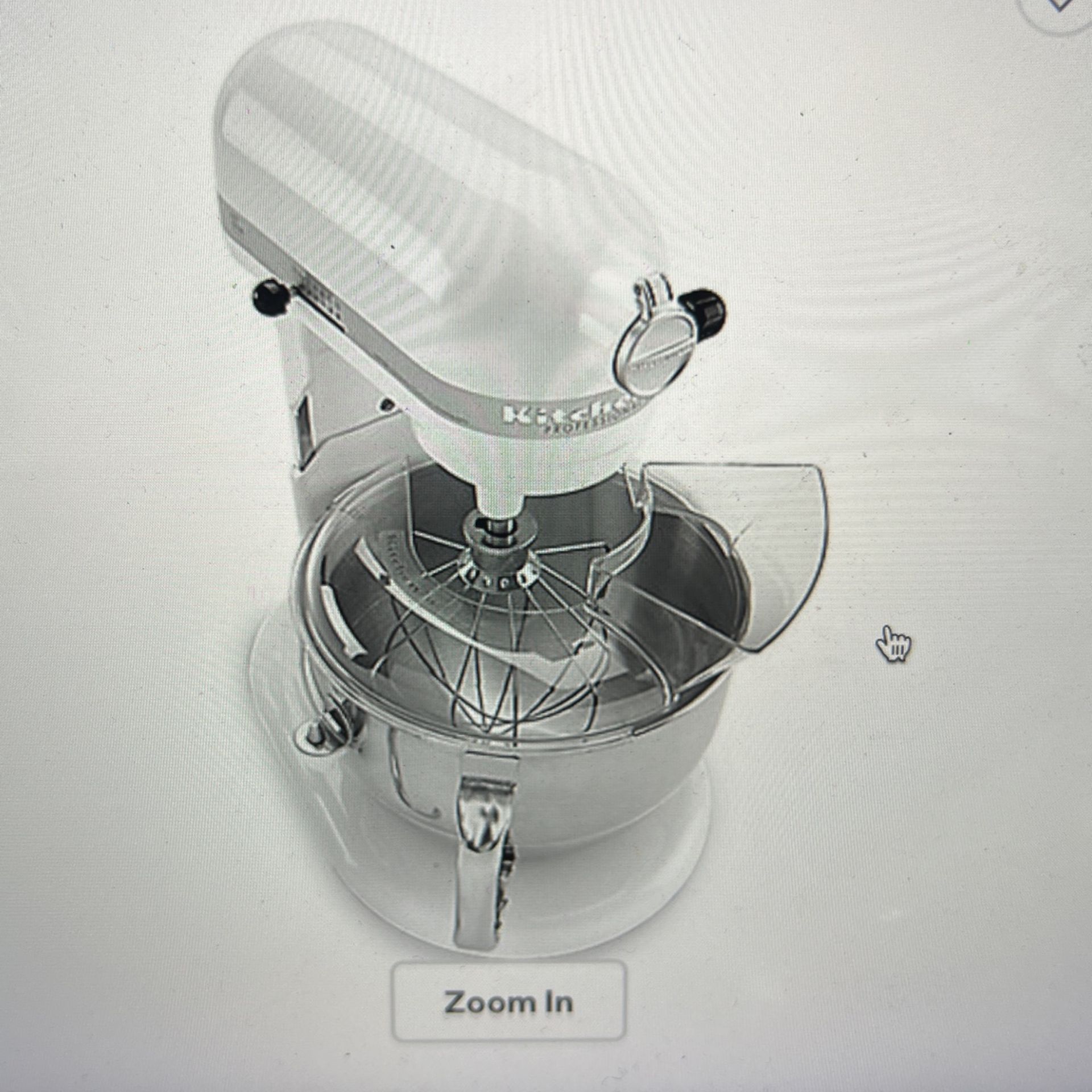 Kitchen Aid 6 Quart Bowl Lift Stand