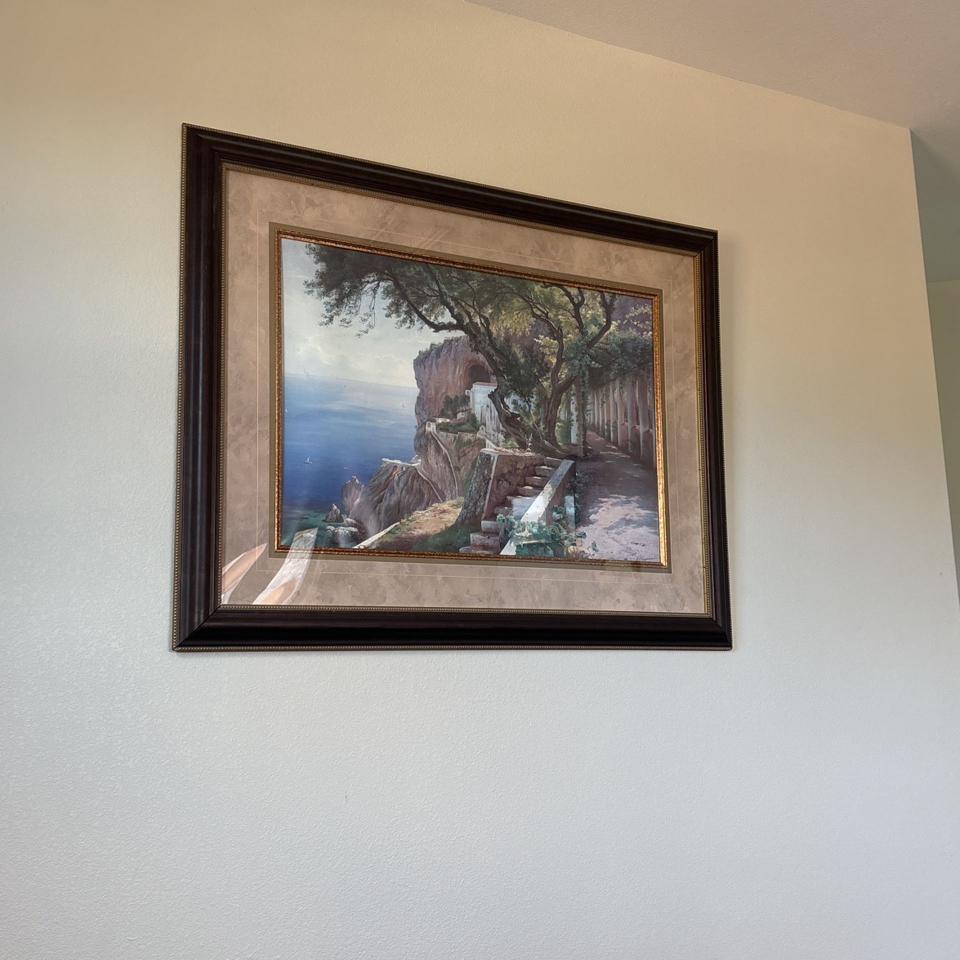 Capri Painting