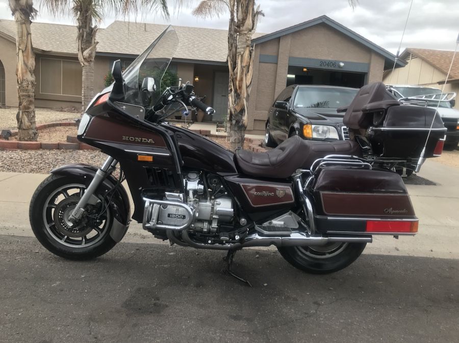 1985 Honda Goldwing GL1200 Aspencade