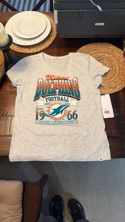 Miami Dolphins NFL '47  Size M Graphic T-Shirt