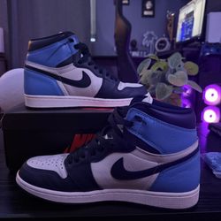JORDAN 1 OBSIDIAN