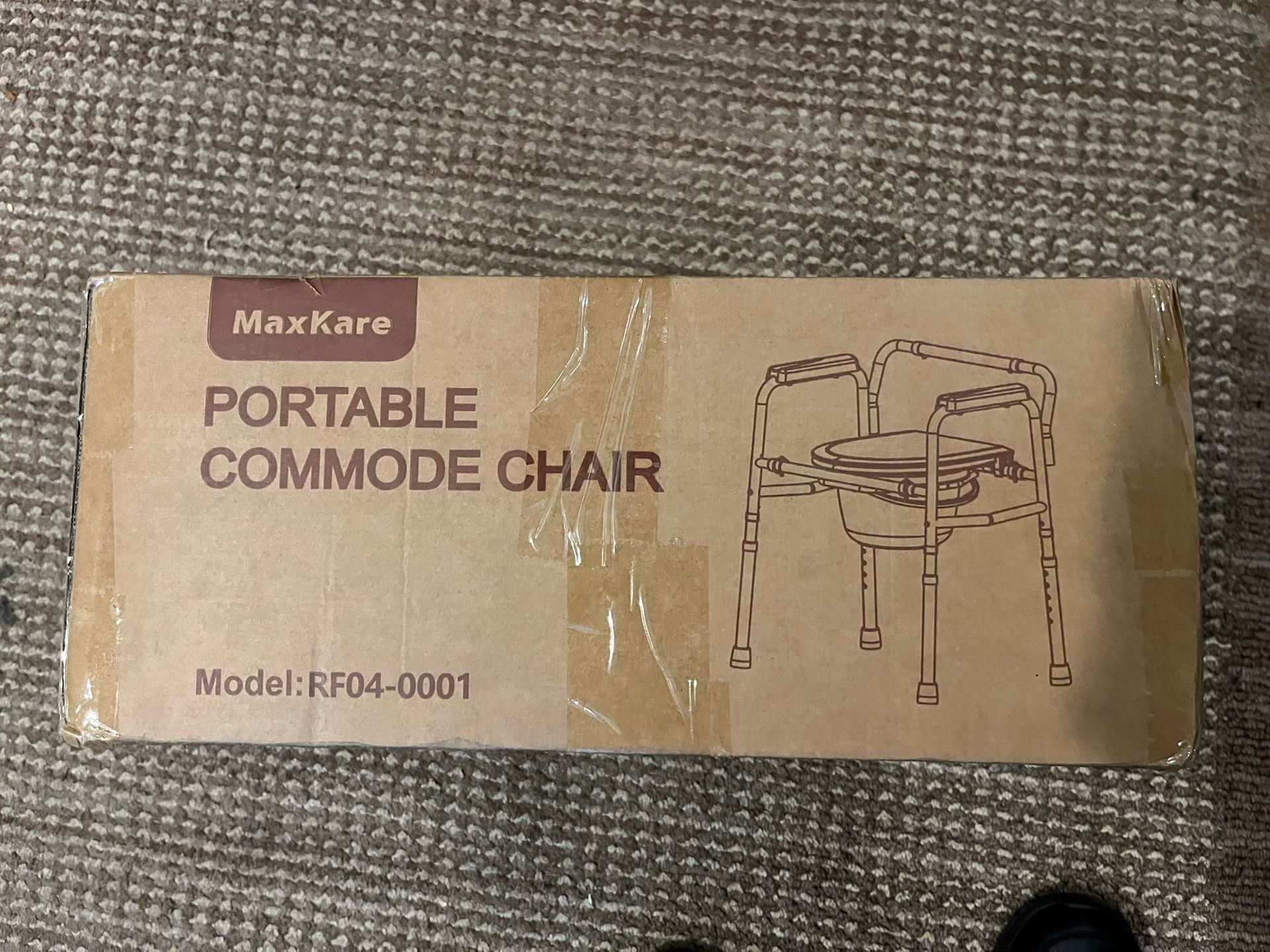 Portable Commode (toilet)