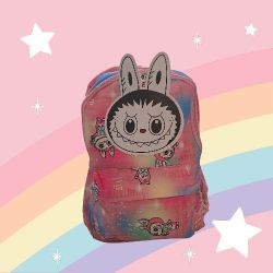 Labubu Backpacks School Suze Light Weight
