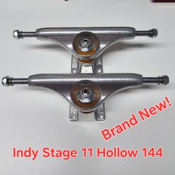 Independent Stage 11 Forged Hollow Skateboard Trucks
