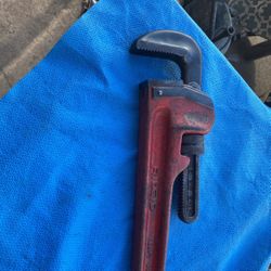 Ridgid Steel Pipe Wrench