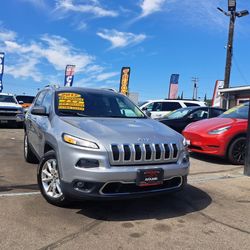 2017 Jeep Cherokee
