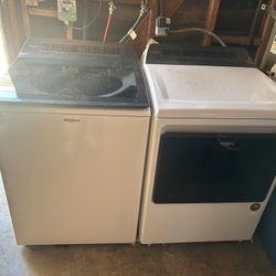 Whirlpool Washer & Dryer