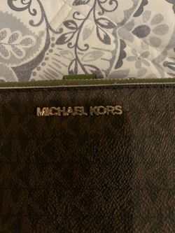 Michael Kors Brown Signature Logo Bag
