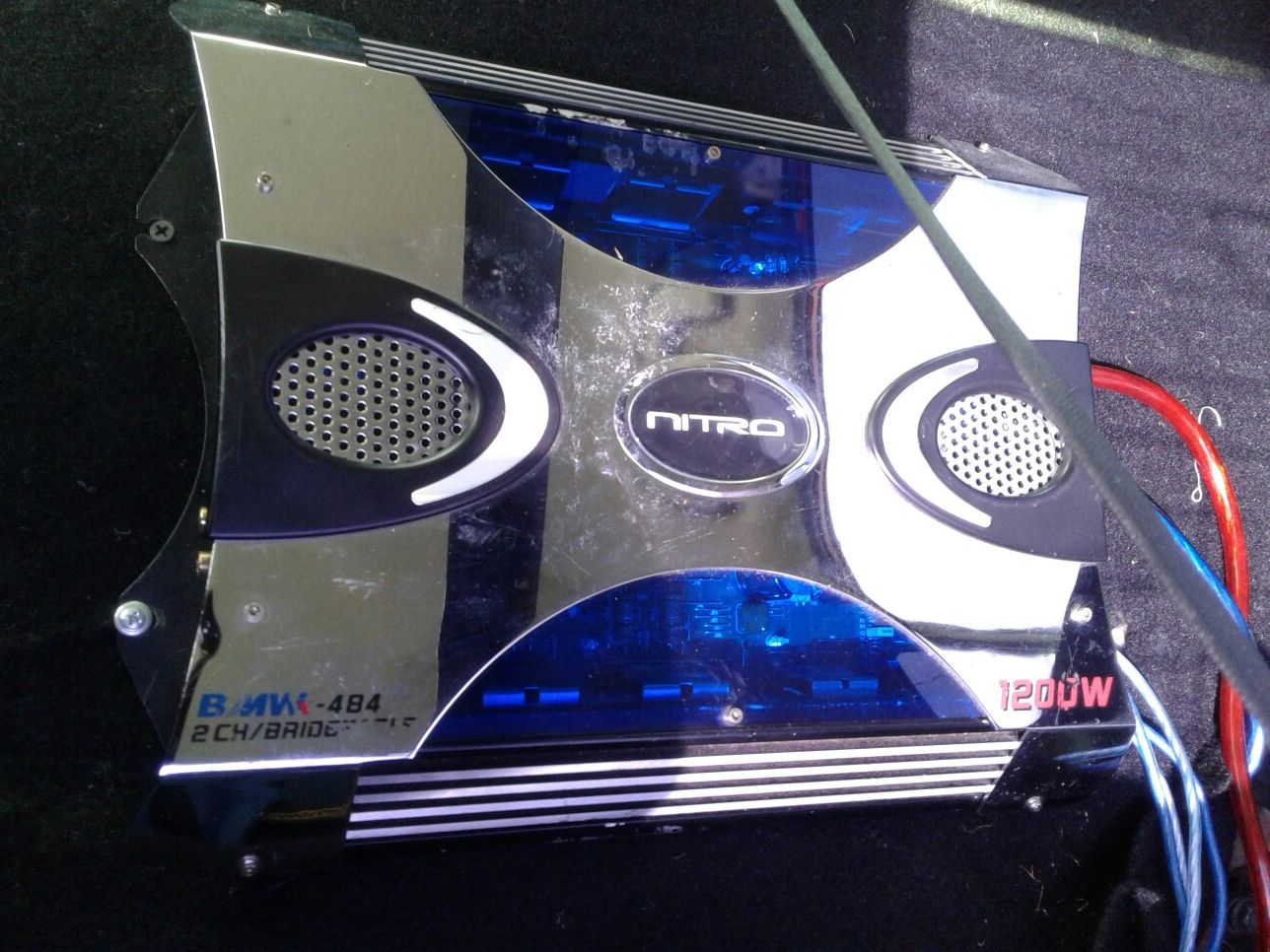 NITRO - BMW 484 - 2 CH. - 1200W AMP