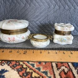 Antique Dresser Jars 