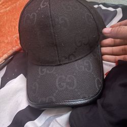 Black Gucci Hat