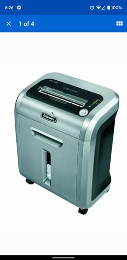 Fellowes Intellishred SB-89Ci (S8-89Ci, 58-89Ci) Jam Proof cross cut Shredder