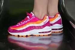 Nike Air Max 95 (Vivid Pink/Bright Citrus)