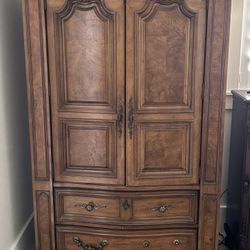 FREE Brown Armoire 62x37x17 1/2