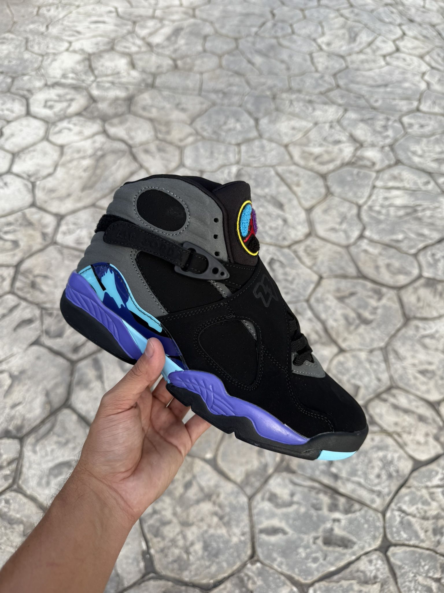 Air Jordan Retro 8’s " Aqua "