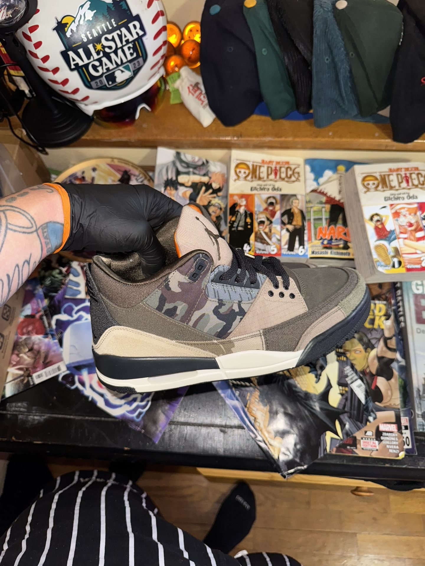 Nike Air Jordan Retro 3 Patchwork