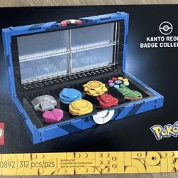 LEGO Pokemon Kanto Region Badge Collection 40892