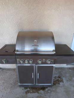 Barbecue grill