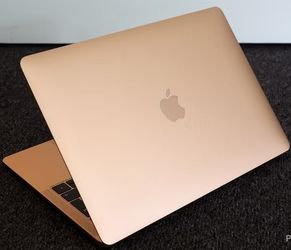 Gold Macbook Laptop