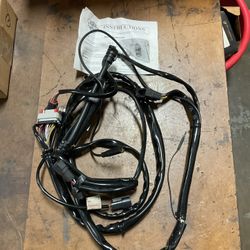 Harley Davidson Audio Overlay Wire Harness