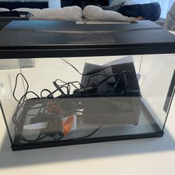 Huge Fish Tank Lot