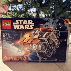 LEGO STAR WARS JAKKU QUAD JUMPER 