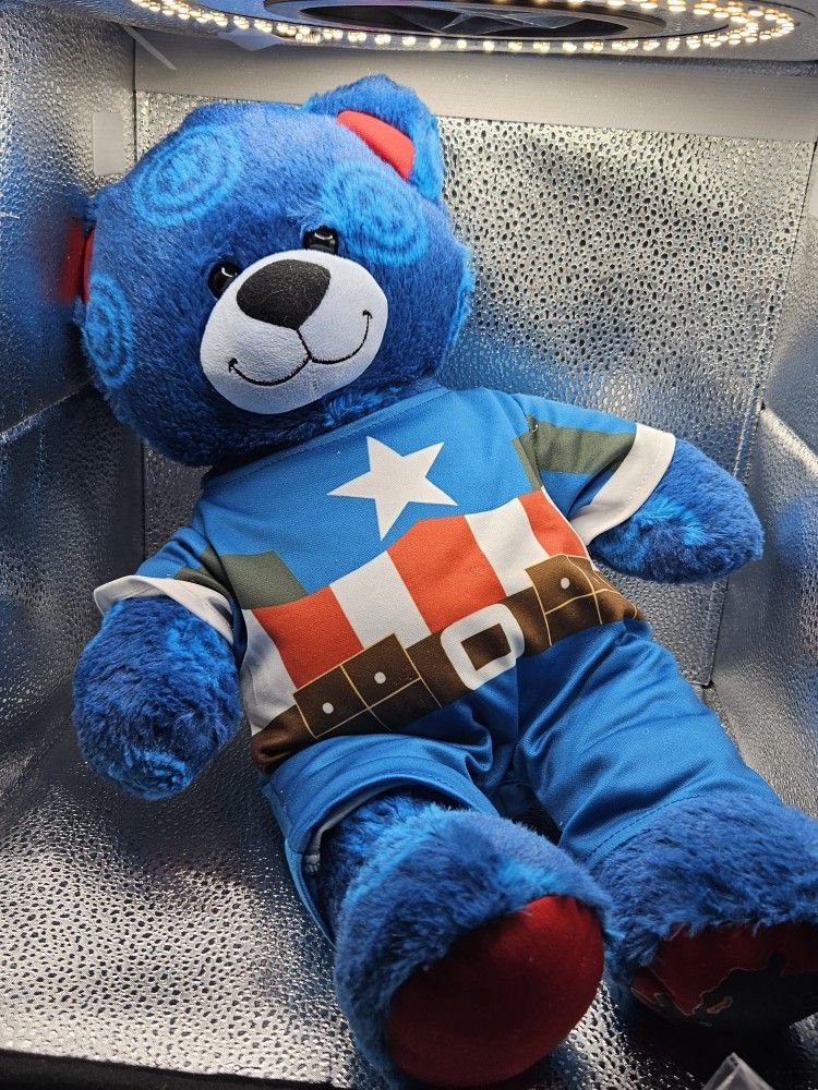BAB Captain America With Outfit