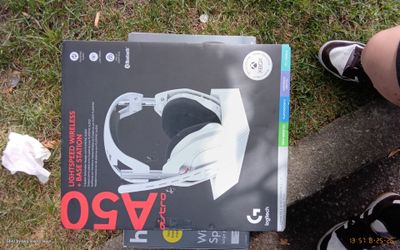 Astro A50 Lightspeed Wireless Headset + Base Station