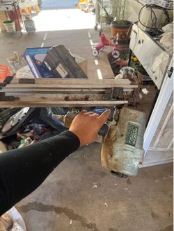 Hitatchi framing gun