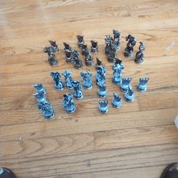 Transformers Chess Peaces