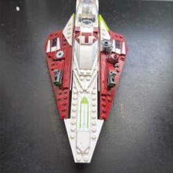 Lego Star Wars Obi Wan Kenobi’s Jedi Starfighter 