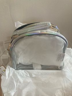 Holographic Iridescent Mini Crossbody Bag (New)
