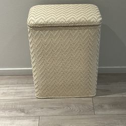 Rectangular Wicker Laundry Hamper