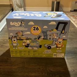 Bluey Shopping Cart Set