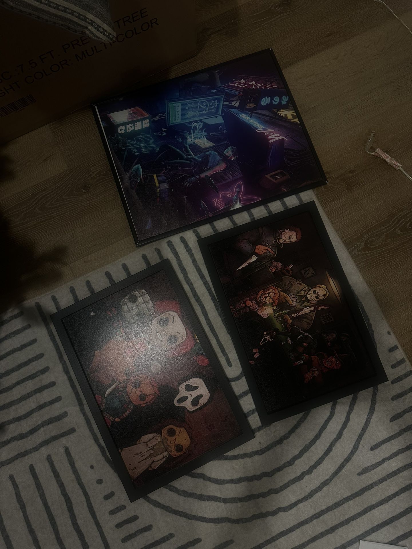Graphic prints (ghostface, halloween, horror movies, valorant, jett)