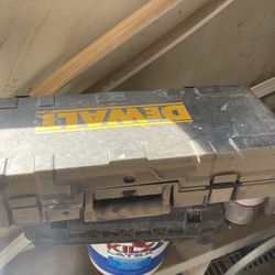 DeWalt Reciprocating Saw Case