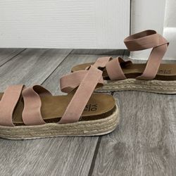 Pink Women’s Sandals