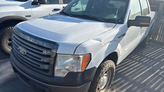 2013 Ford F150 SuperCrew Cab