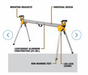 DEWALT SAW STAND