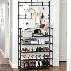 New Inbox Shoe Rack