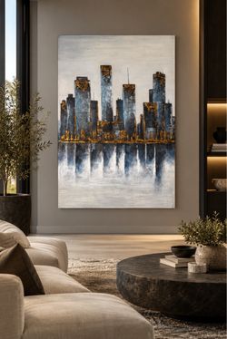 City Wall Art 40x60