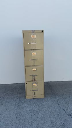 4 Drawer Filing Cabinet