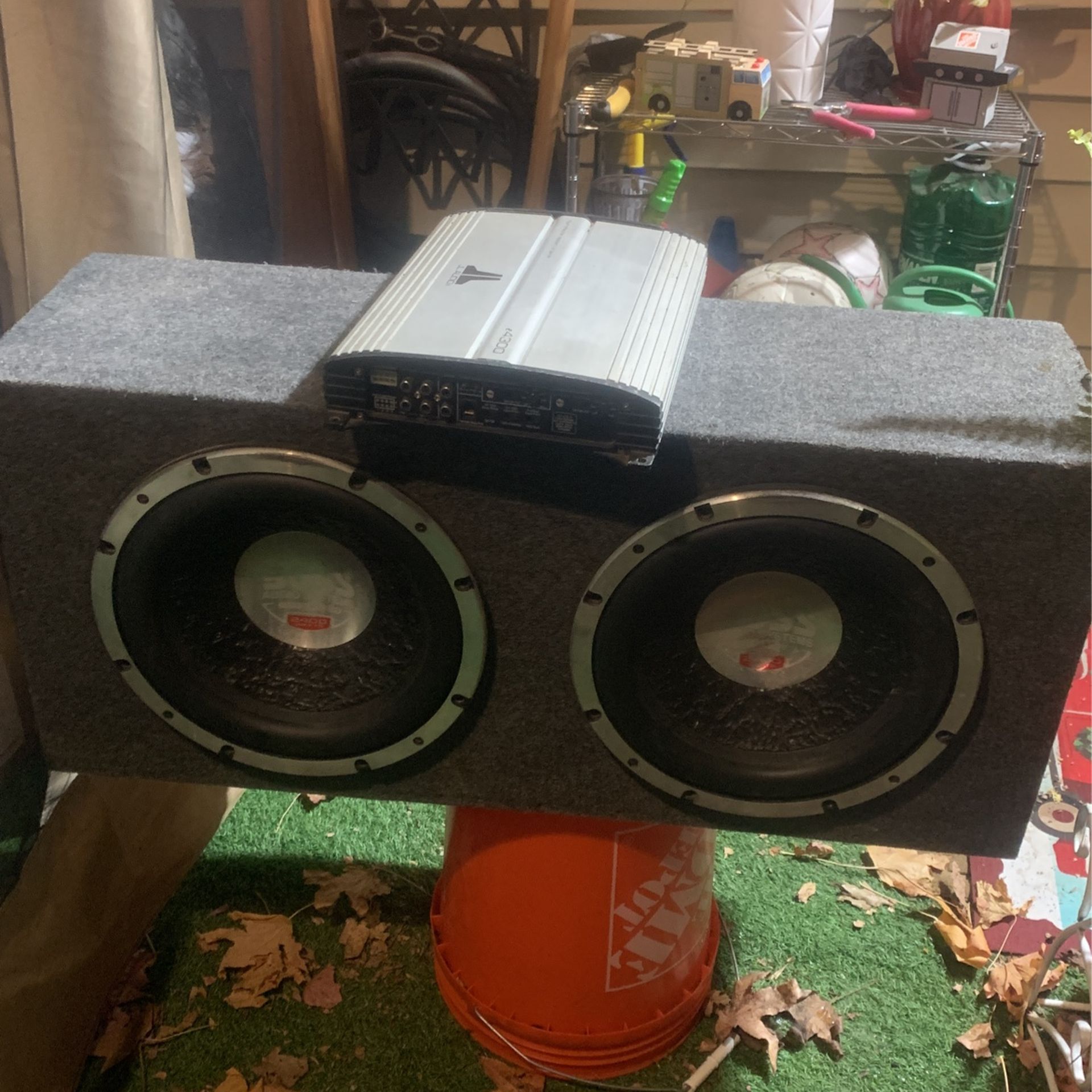 Speaker And Amplifier
